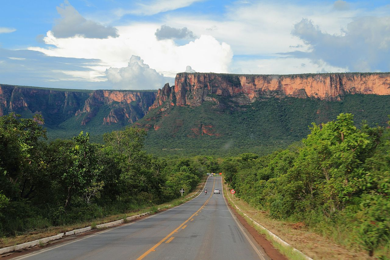 Vista da Chapada dos Guimarães