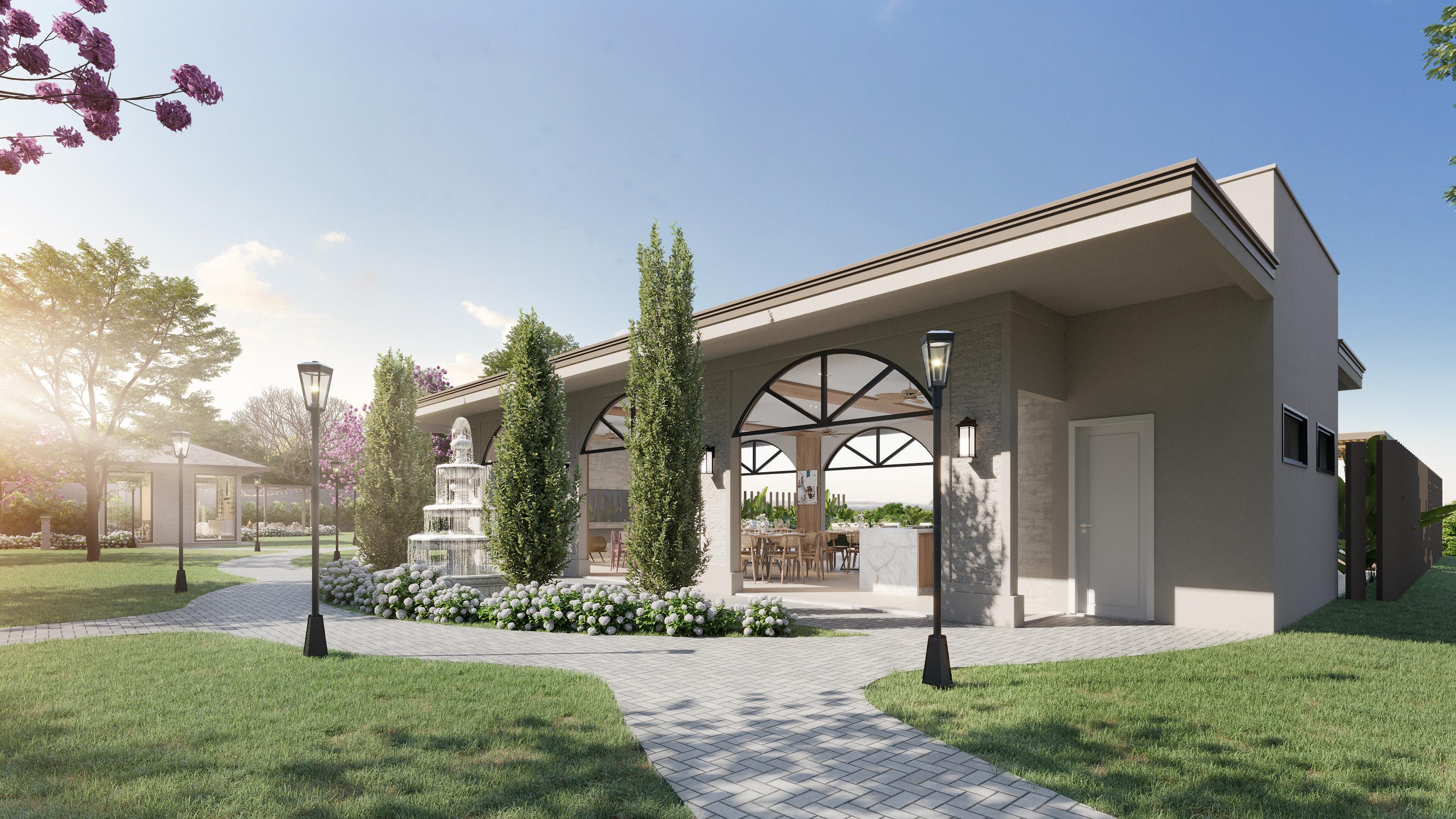 Villa Toscana — Condomínio Premium