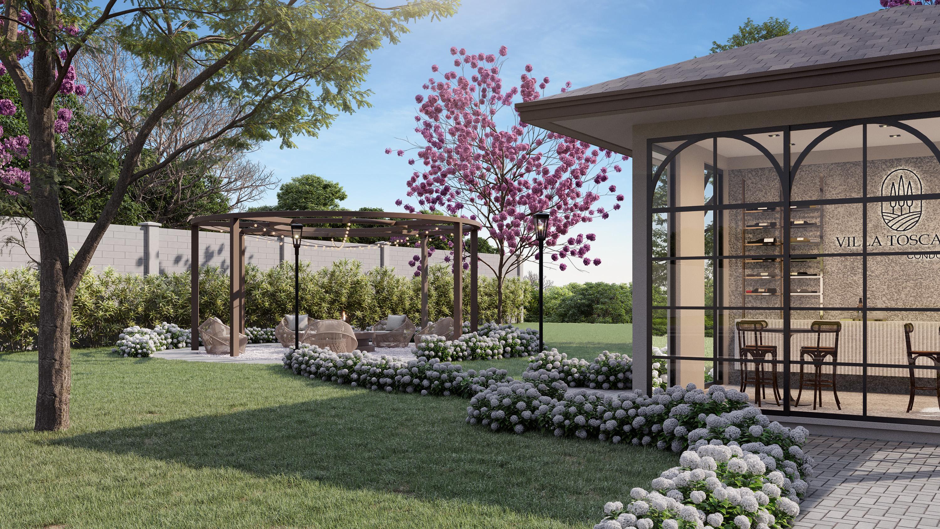 Villa Toscana — Condomínio Premium