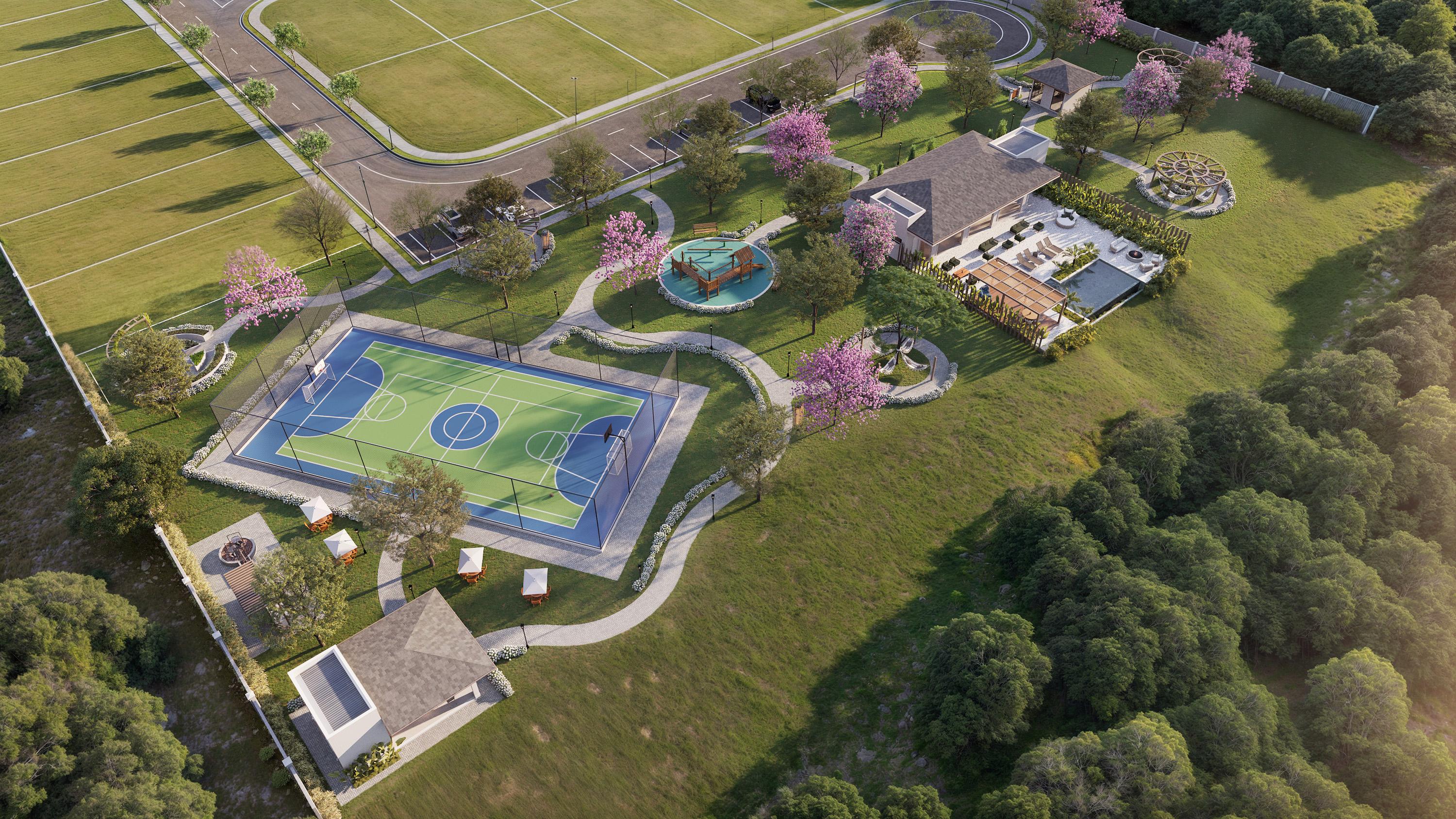 Villa Toscana — Condomínio Premium
