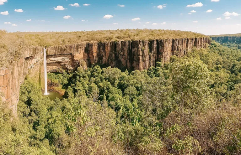 Vista da Chapada dos Guimarães