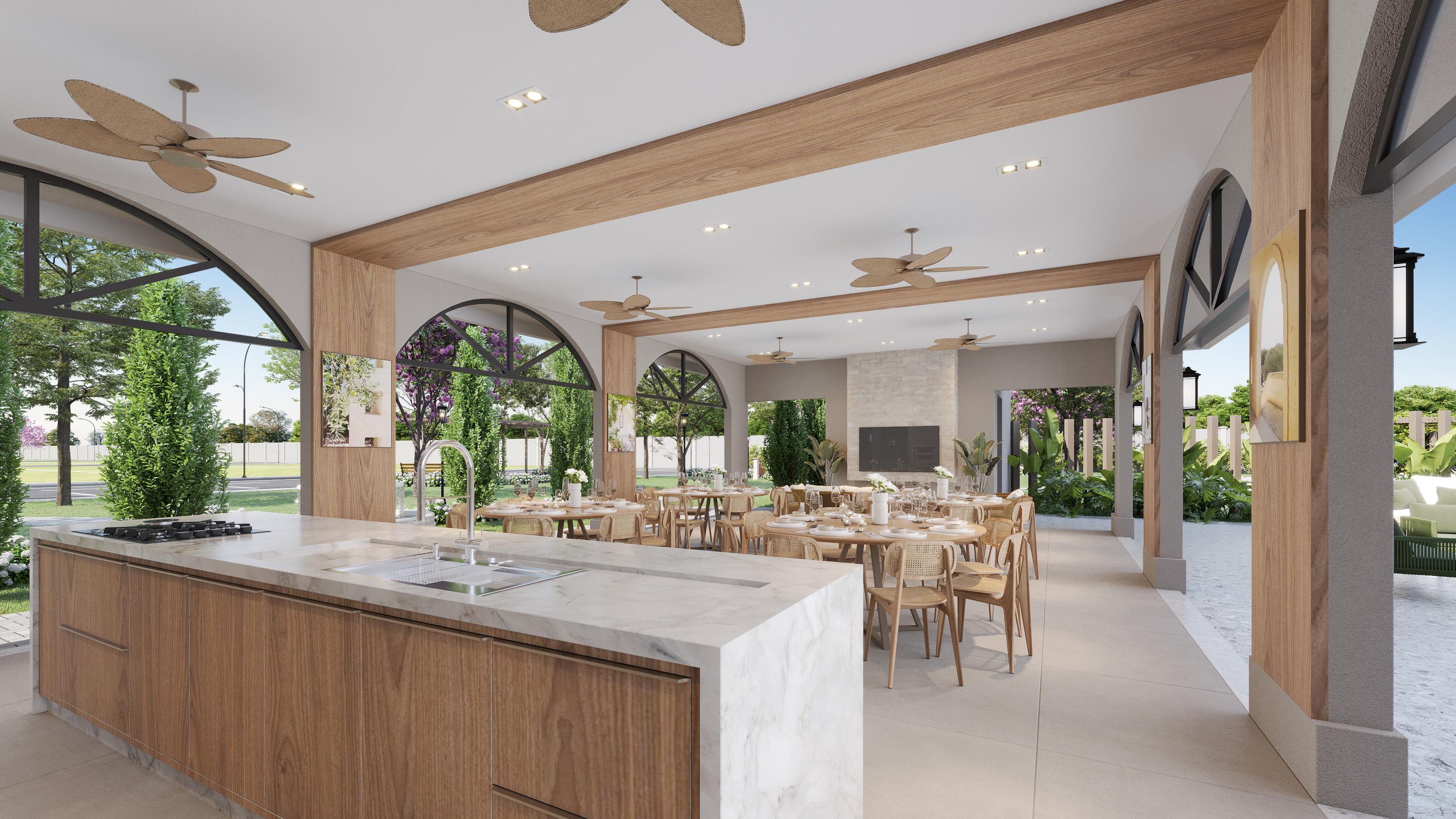 Villa Toscana — Condomínio Premium