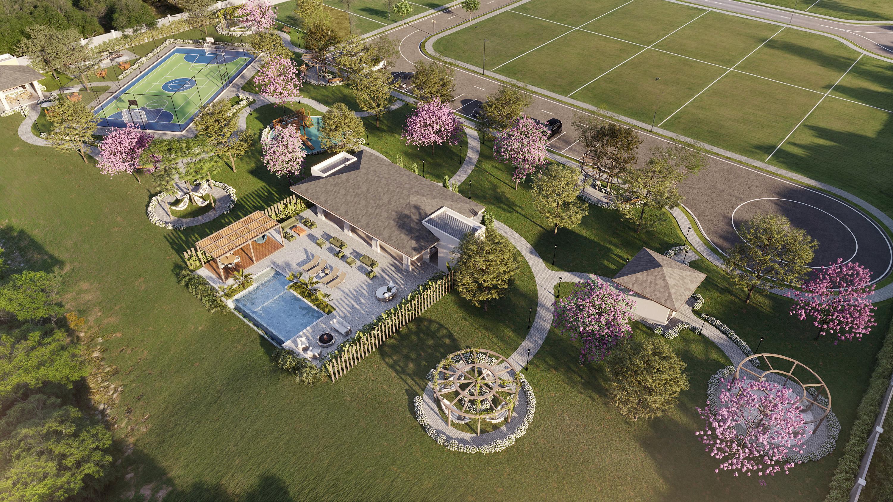 Villa Toscana — Condomínio Premium