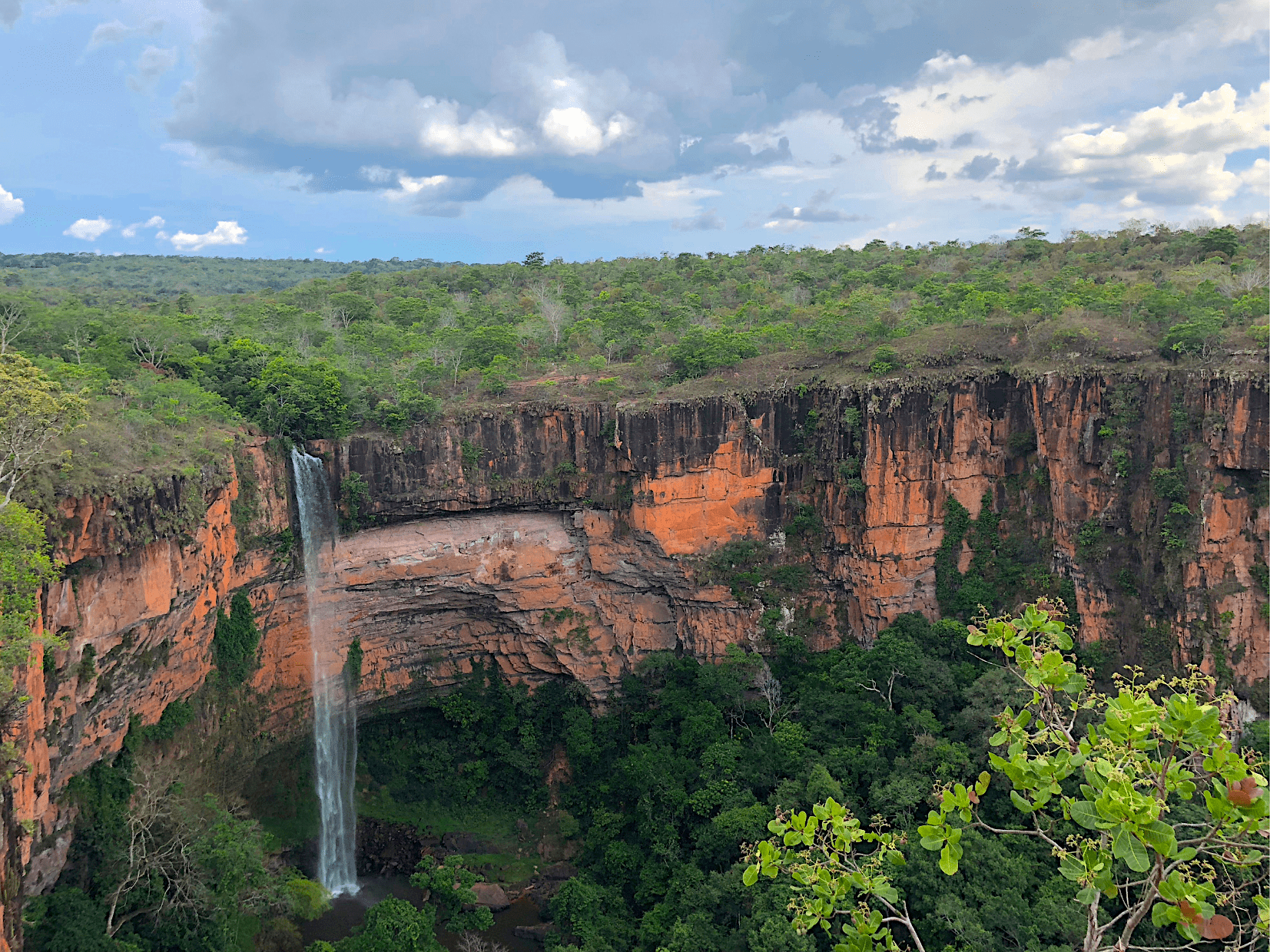 Vista da Chapada dos Guimarães