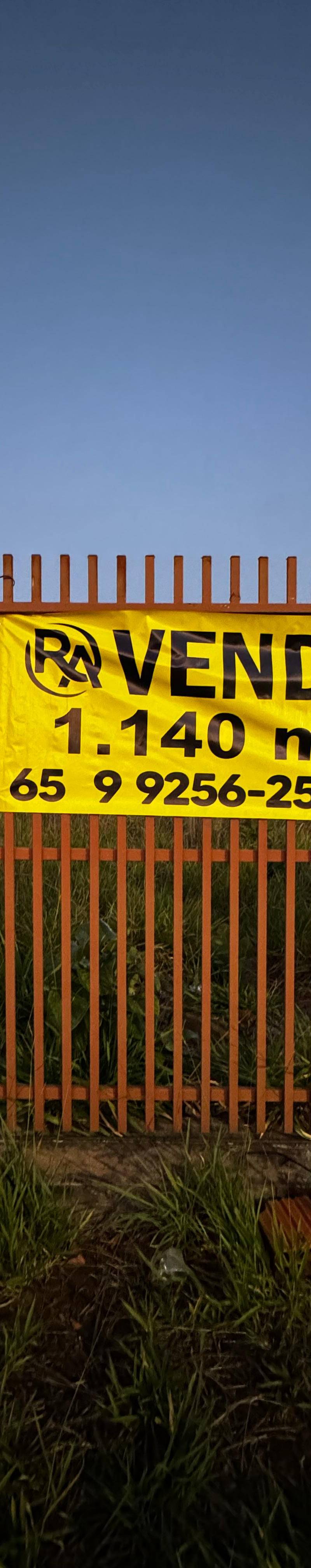 Terreno à venda