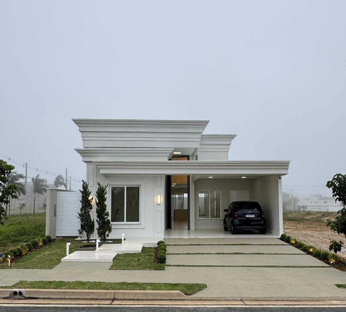 Casa térrea Neoclássica Alto Padrão